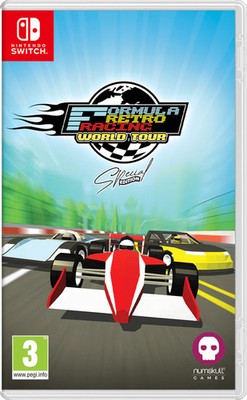 Formula Retro Racing Welt Tour Nintendo SWITCH Neu Unter Blister