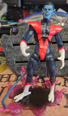 Marvel Legends Select Classic X Men Night Crawler 7'' Inch Actionfigur Spielzeug