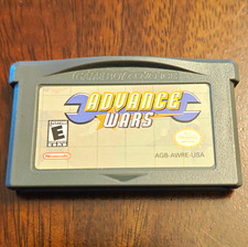 Nintendo Advance Wars (Nintendo Game Boy Advance, 2001) NTSC-U/C E
