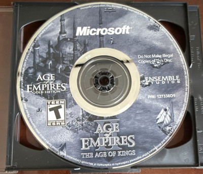 Microsoft Age of Empires: The Age of Kings (Age of Empires Series) PC T-Teen