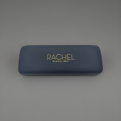 Rachel Roy Sunglasses Eyeglasses Case Blue With Cloth
