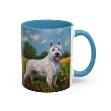 Bouvier des Ardennes Accent Coffee Mug - 2 Sizes