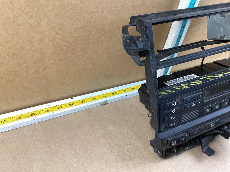 BMW 740I 1995-2001 control de temperatura de calefacción de aire acondicionado 655-50981 OEM Foto 3 de 4