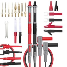23 Piece Electrical Testing Probe Set Compatible with Multimeters and Tools