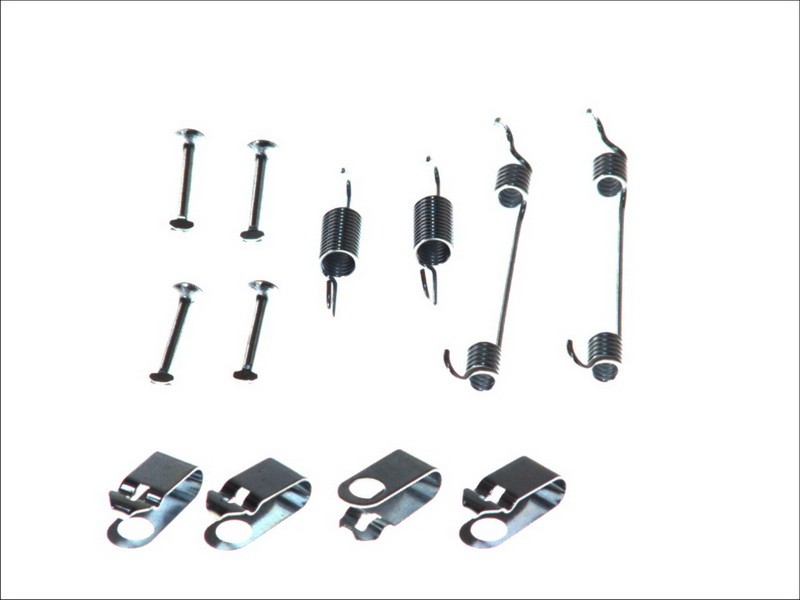 Fits QUICK BRAKE QB105-0019 Accessory Kit, parking brake shoes QB105-0019 Brake