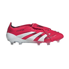adidas Predator Elite Fold Over Tongue Firm Ground Mens Red Sneakers Athletic S