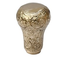 Solid Brass Designer Handle Vintage For Victorian Wooden Walking Stick/Cane gift