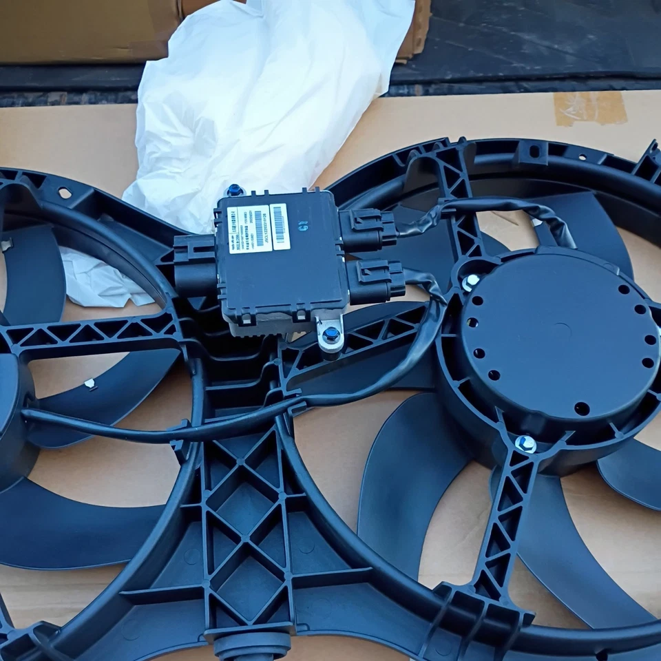 Dorman - Conjunto de ventilador doble con controlador OE Solutions se adapta a Infiniti QX60 14-23 Foto 3 de 3