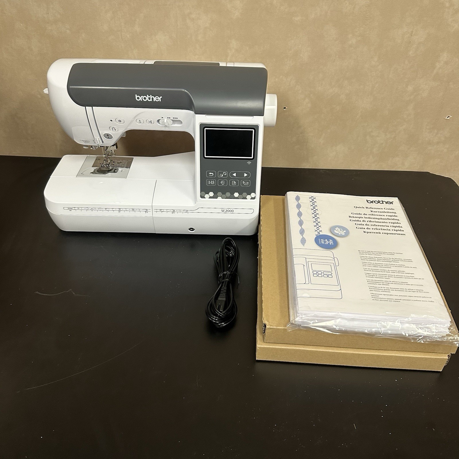 Machine Without Starting Kit