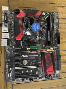 Msi Z170a Gaming M5 | eBay