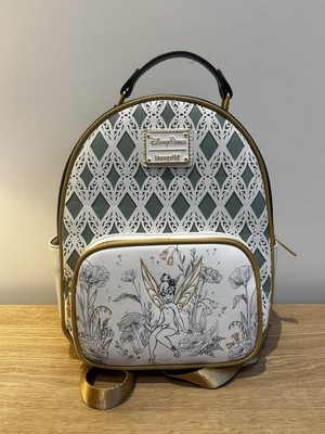 Disney Loungefly TinkerBell Collection Disneyland Paris Exclusive Rucksack Tasche