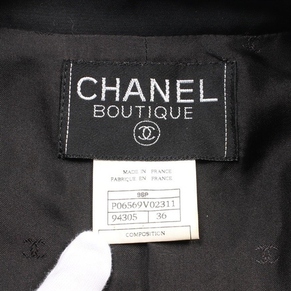 Chanel Coco Mark Button Ladies Jacket Outerwear U… - image 3