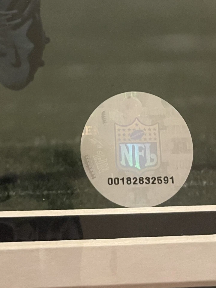 2006 LaDanainian Tomlinson SAN DIEGO CHARGERS Matted PHOTO & Postmarked Cover - Image 4 of 4