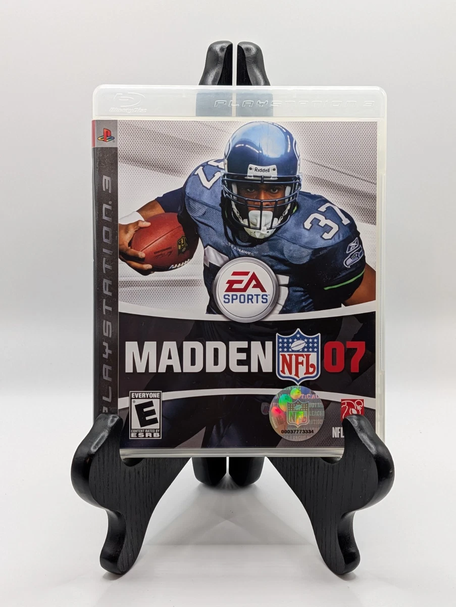 新品未開封　PS3   MADDEN NFL 07 Madden NFL 07 PLAYSTATION 2 (PS2) Sports (Video Game) 14633152296