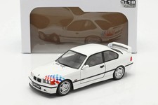 BMW M3 E36 Coupe Lightweight 1990 White 1/18 Scale Diecast Model Car by Solido