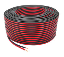 18 Gauge 100 Copper Zip Cable  True 18 AWG American Wire Guage Stranded OFC