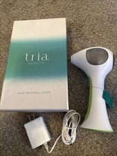 Tria Beauty Permanent Laser Hair Removal System Model LHR 3.0 W/Charger and Box