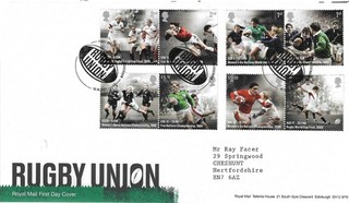 Rugby Union 2021 RM FDC FDI Twickenham SpHS