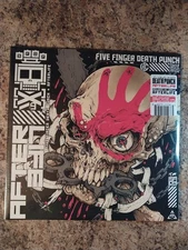 Five Finger Death Punch – AfterLife, Sealed Yellow Vinyl Records * BNM-123-1