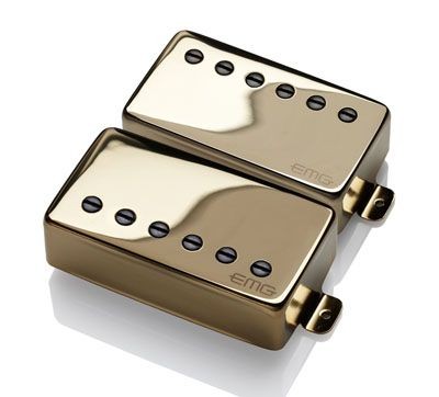 EMG F MF Set Gold Marty Friedman Passive Floyd Rose Spaced Pickup Set -NEW