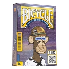 Bicycle Bored Ape Playing Cards - Limited Edition Collector's Deck - Poker...