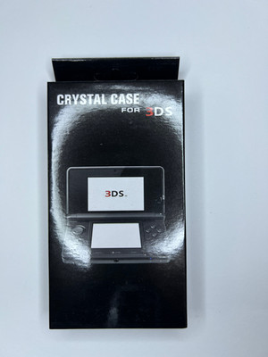 Schutzhülle Crystal Case Hard Cover Shell Gehäuse für Nintendo 3DS