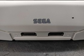 Sega Saturn Console White HST 3220 Japanese Version 9 games jp