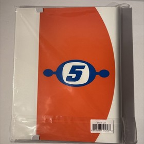 SPACE CHANNEL 5 BINDER SEGA DREAMCAST TRADING CARD HOLDER LIMITED RUN GAME PACK