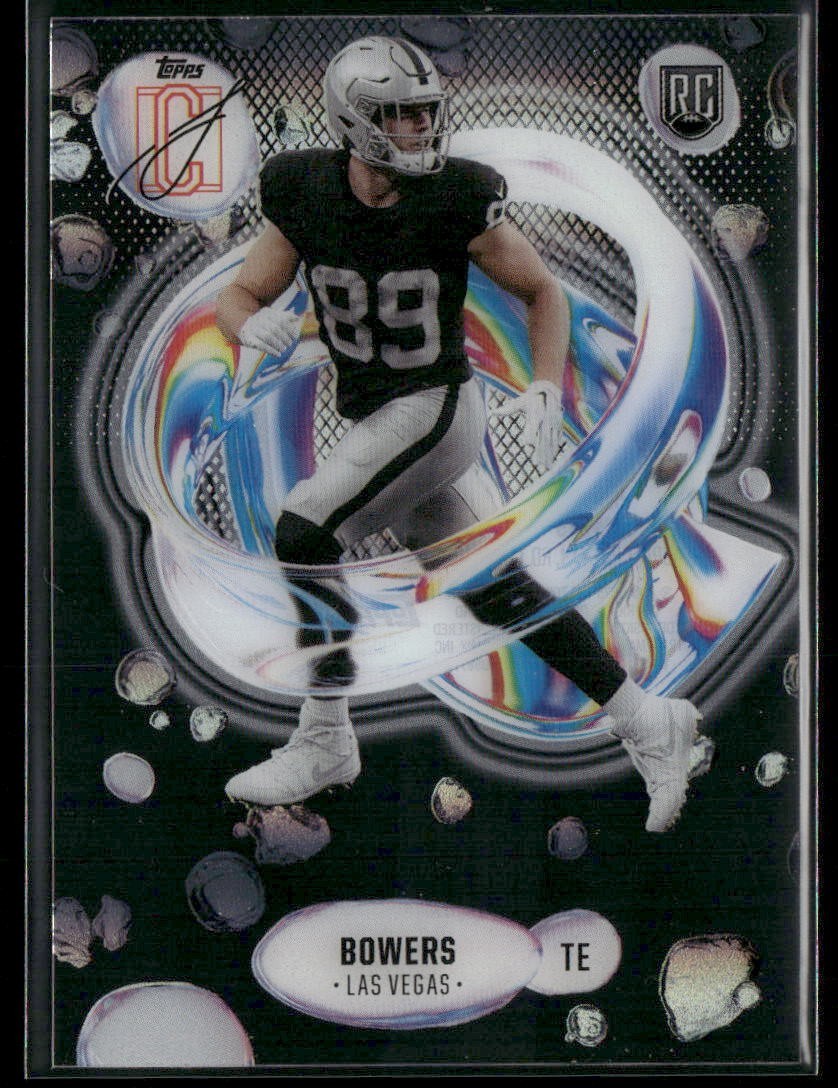 2024 Topps Signature Class Brock Bowers Fluidity #F-6