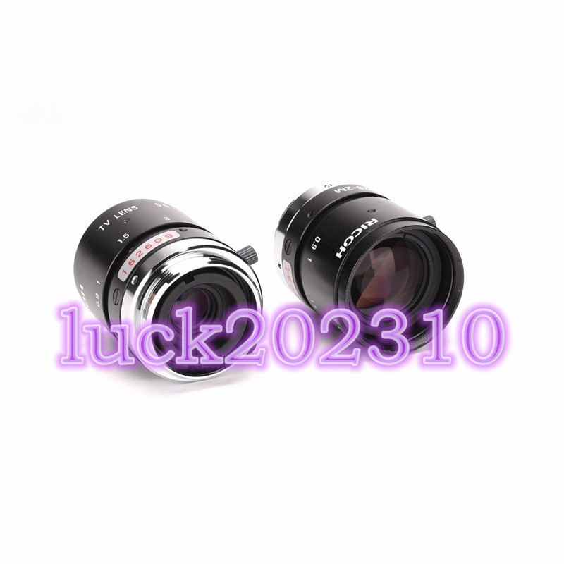 1PC USED RICOH FL-CC5028-2M prime Industrial lens 50mm 1:2.8 #YY