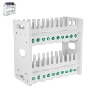 Classroom Cell Phone Storage - 20 Grids Mobile Phone Holder For Desk Charging