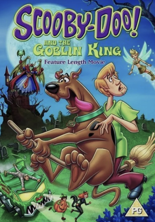 Scooby-Doo: Scooby-Doo! And The Goblin King DVD (2008) Cert PG - FREE POSTAGE!