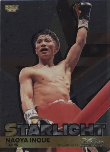 井上尚弥　PSA10 BBM INFINITY GOLDEN WARRIOR PSA 10 2023 BBM Infinity Golden Warrior Naoya Inoue #GW9 /25