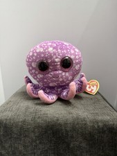 * Retired* TY Beanie Boos - ‘LEGS’ the Octopus 🐙 6”(2014) NEW with Tags