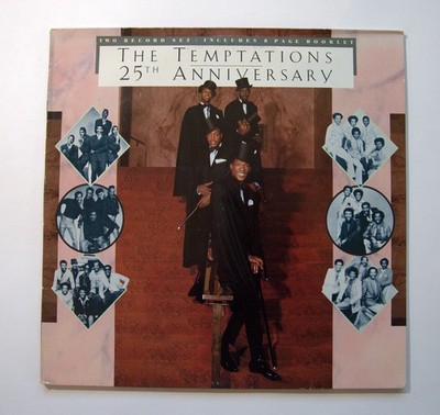 The Temptations    25th Anniversary  DoLP Germany Guter Zustand VG+ Gewaschen