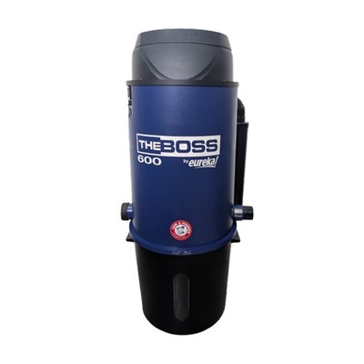 Eureka The Boss 600 CV3291Q Central Vacuum   Powerful, Quiet, Optional Kits