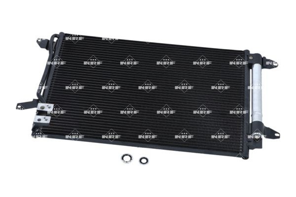 NRF Kondensator Klimaanlage Easy FIT 350507 FüR VW Jetta 4 162 163 AV3 AV2 5C7-image