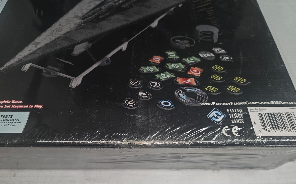 【希少】STAR WARS ARMADA スーパースターデストロイヤー 特大級1 6760-P54YJ-Star-Wars-Armada-