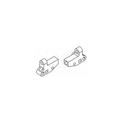 [ES] Robitronic Front Up/Down Stop Arm Set - R30024