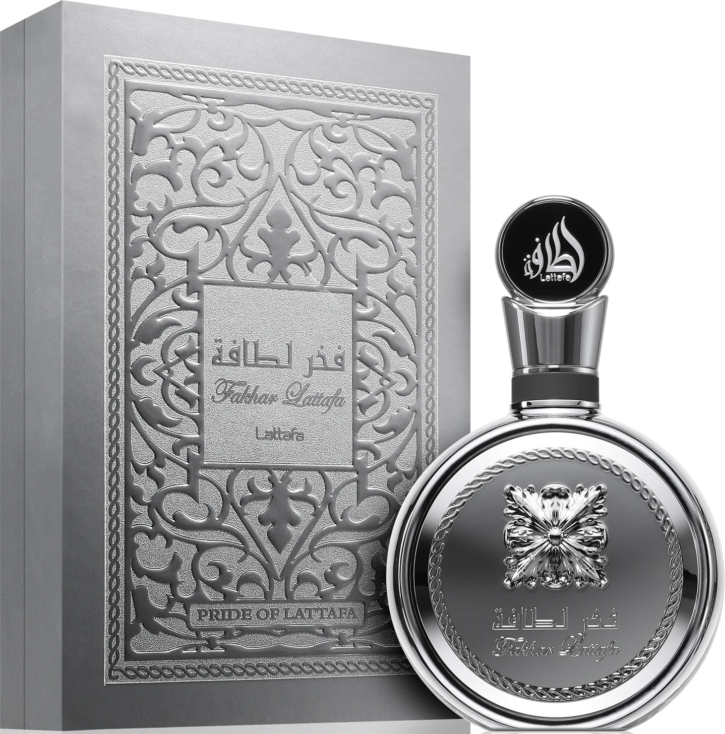 Lattafa Fakhar Platin Eau de Parfum da uomo 100 ml - Immagine 4