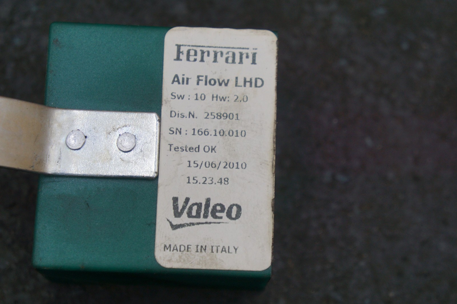 HVAC Ac Air Conditioning Climate Control Vent Module 258901 Ferrari 458 Italia