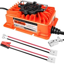 7 Stage Smart Battery Charger 12V/24V Digital Diagnostic Display Auto Repair 20A