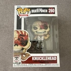 Funko Pop! Vinyl:  ROCKS Knucklehead #260