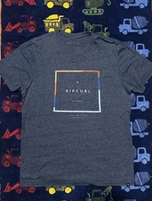 RIP CURL T SHIRT SIZE L