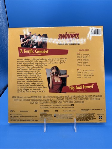 Swingers Widescreen Laserdisc LD Jon Favreau Vince Vaughn - Picture 4 of 4