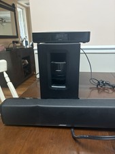 Bose CineMate 120 Home Theater System - Black Read Description