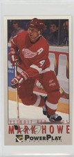 1993-94 Fleer Power Play Mark Howe #329 HOF 0a1