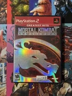 Mortal Kombat Armageddon PS2 PlayStation 2 Greatest Hits CIB Tested Complete