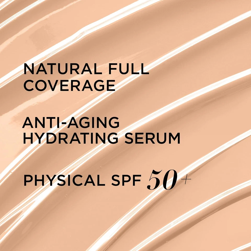 IT Cosmetics CC+ Cream - Natural Full Coverage Foundation with SPF 50+, Color Co - Image 3 of 4