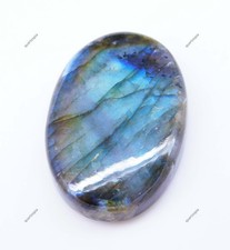 72.85 Ct Madagascar Natural Fire Labradorite Certified Untreated Gemstone